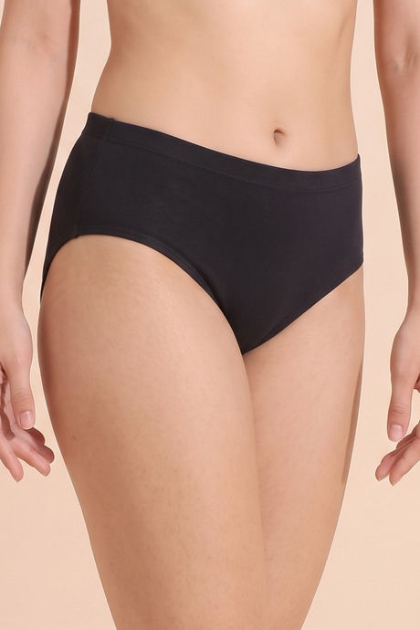 Zivame Full Coverage Medium Rise Hipster Panty (Pack of 3) - Multicolor — image 3